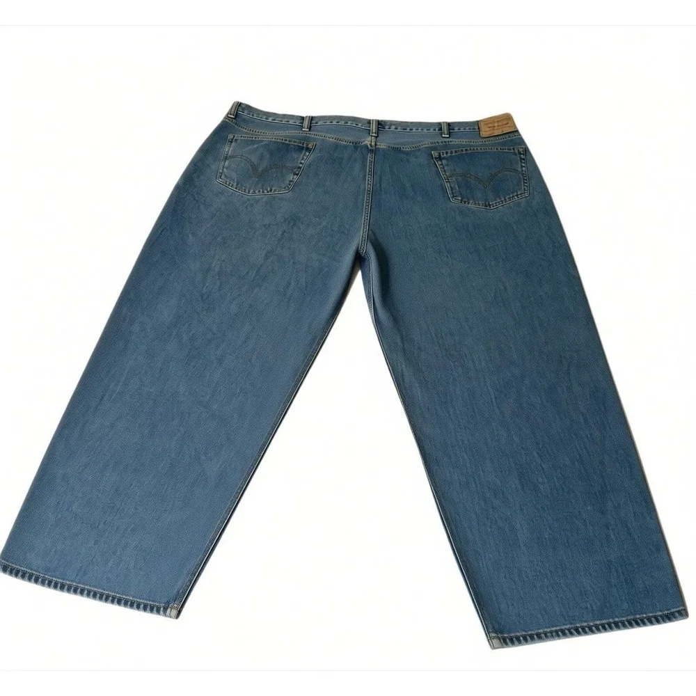 LEVIS 560 ‎ COMFORT FIT 54x29  Blue Denim Jeans   MEN'S BLUE 5 Pocket